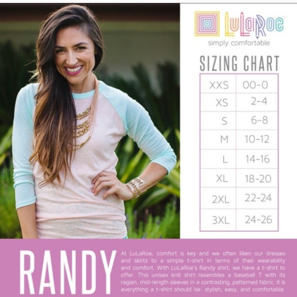 Lularoe Randy
